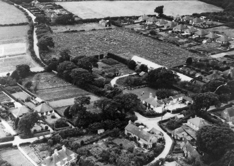 Frys Lane, Everton