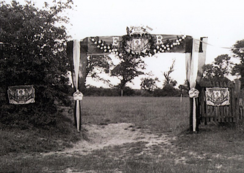 Entrance To Everton Sports Ground 1953