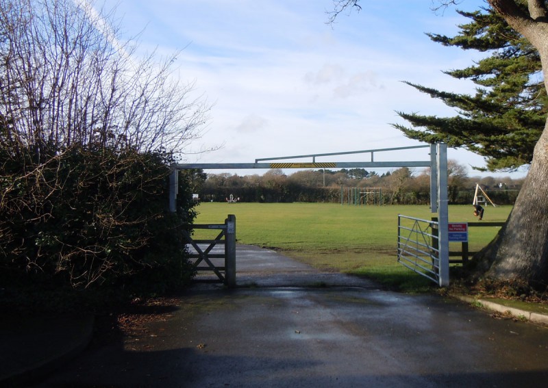 Entrance To Everton Sports Ground 2015