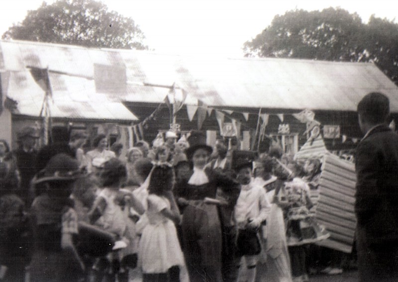 Everton and Lymore Social Club Coronation 1953