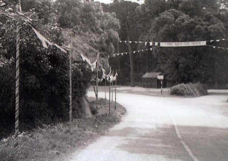 Everton Bus Shelter 1953