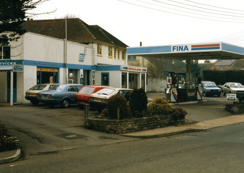 Everton Garage 1978