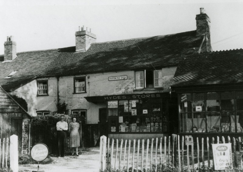 Everton Post Office and Stores, 1949 (courtesy Gill Rowlands)