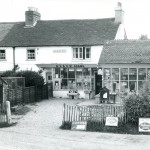 Everton Post Office and Stores, 1954