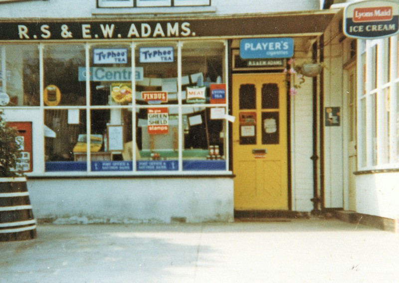 Everton Post Office and Stores, 1973 (courtesy Gill Rowlands)