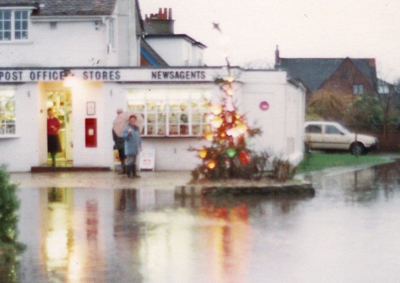 Everton Post Office and Stores, 1994 (courtesy Gill Rowlands)