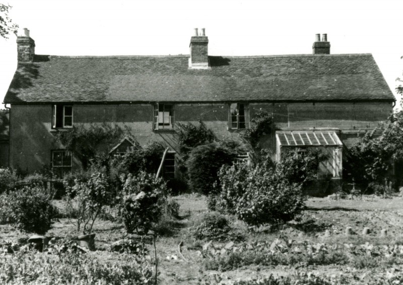 Rear of Everton Post Office and Stores, 1954 (courtesy Gill Rowlands)