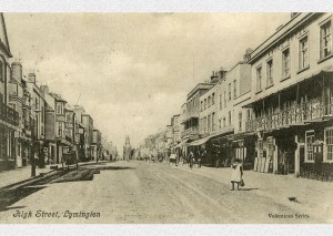 Lymington High Street Early 1900s