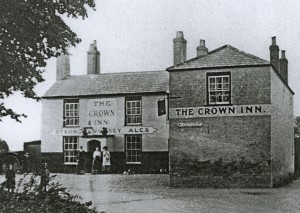 The Crown Inn, late 1800s / early 1900s (Courtesy Gill Rowlands)