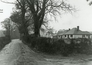Wainsford Road and Frys Lane Looking South 1939