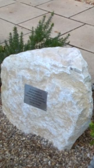 Everton Village Commemorative Stone
