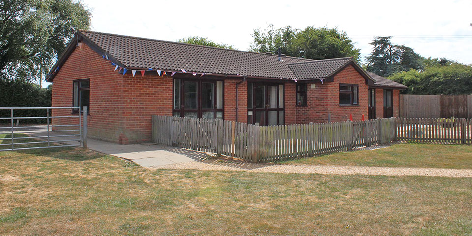Everton Pavilion from Everton Recreation Ground