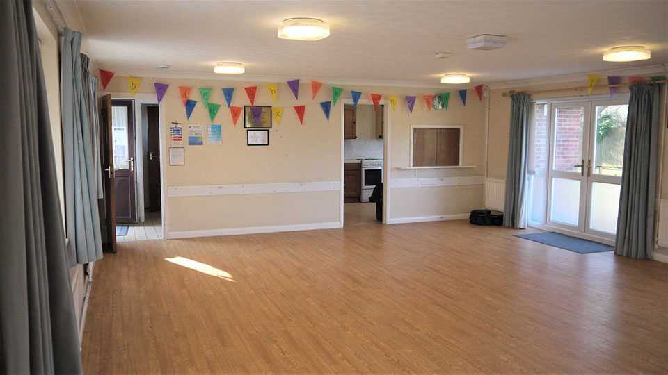 Everton Pavilion Interior