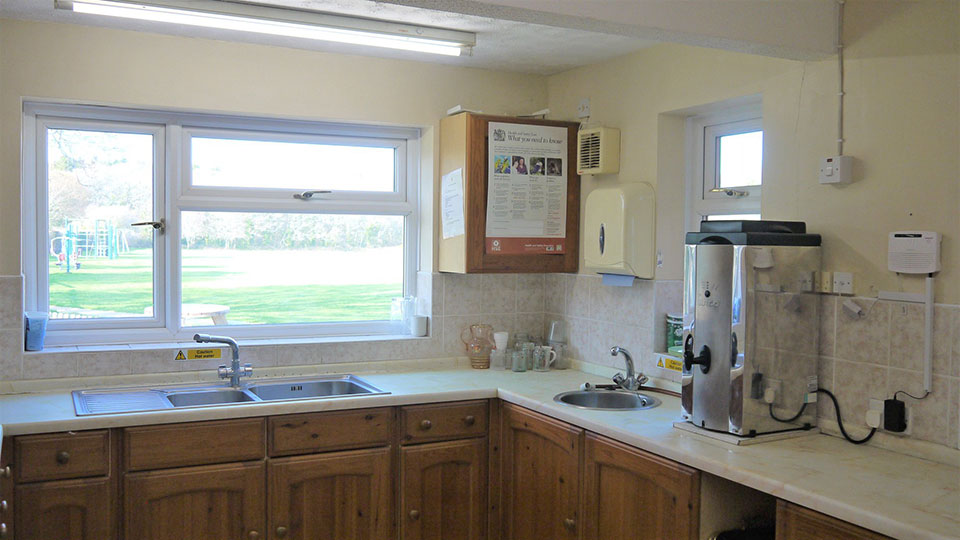 Everton Pavilion Kitchen