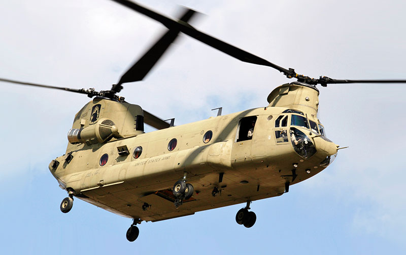 Chinook us airforce Everton Village
