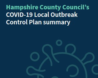 Hampshire COVID-19 local outbreak control plan summary