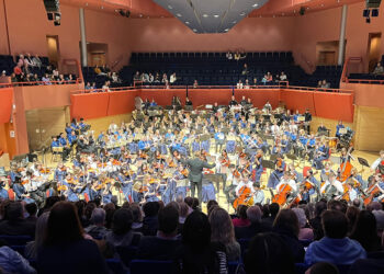 Hampshire County Youth Orchestra Jubilee Concert April 2022