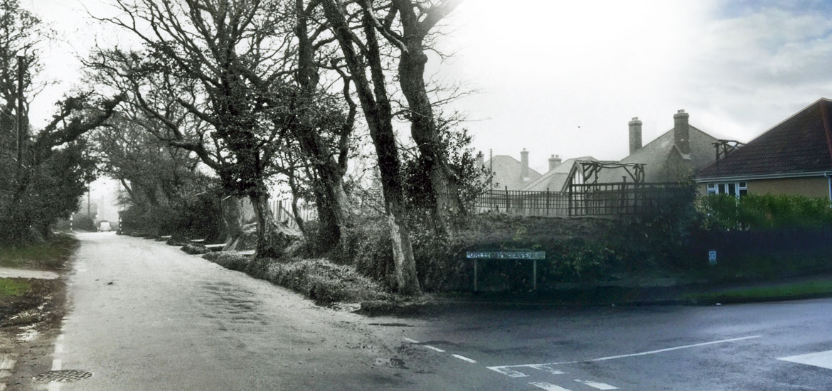 Wainsford Road and Greenmead Avenue, 1939 - 2015