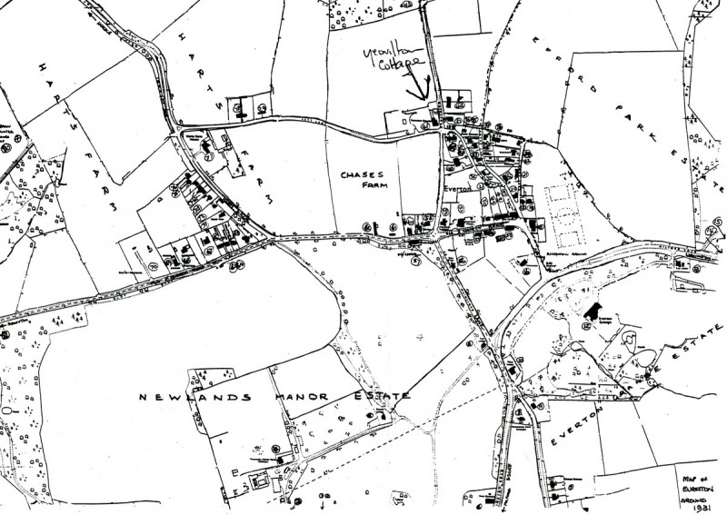 Everton Maps Everton Village