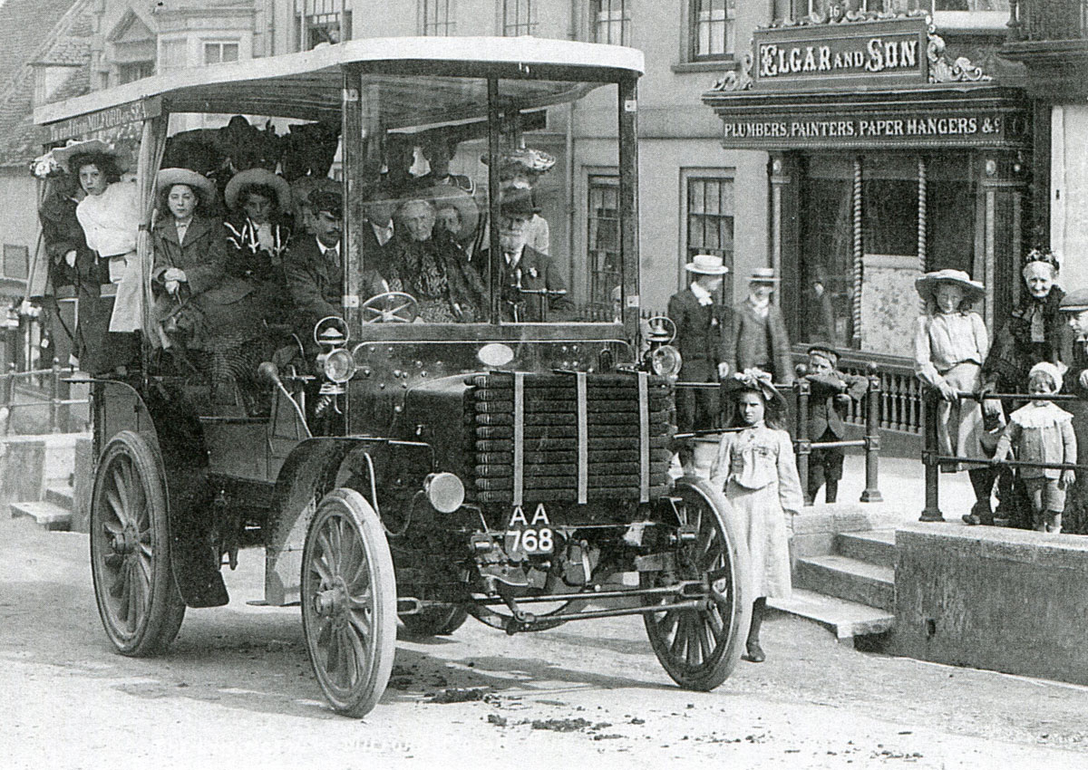 Milford To Lymington Motor Bus