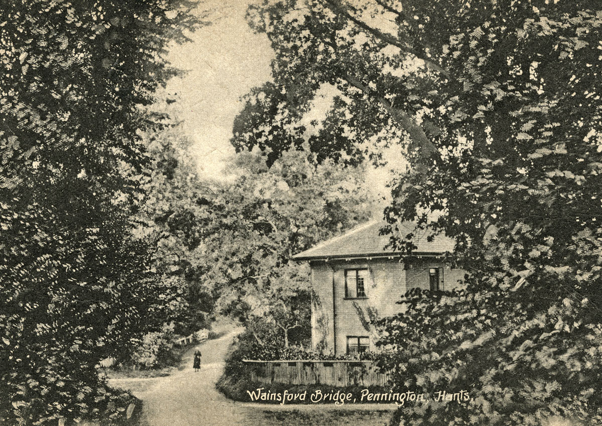 Wainsford Bridge Everton Circa 1920