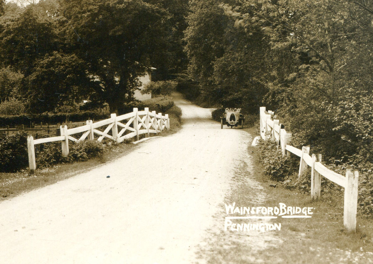 Wainsford Bridge Everton
