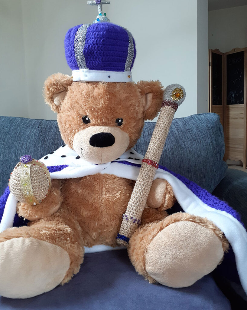 Coronation Royal Bear
